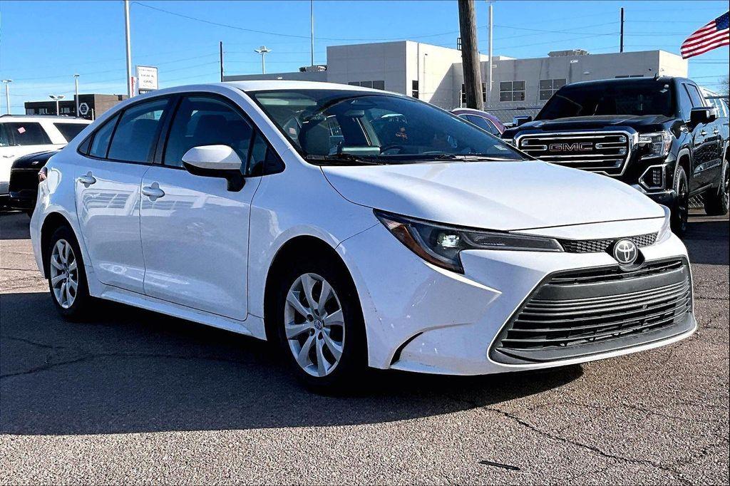 used 2023 Toyota Corolla car, priced at $18,626