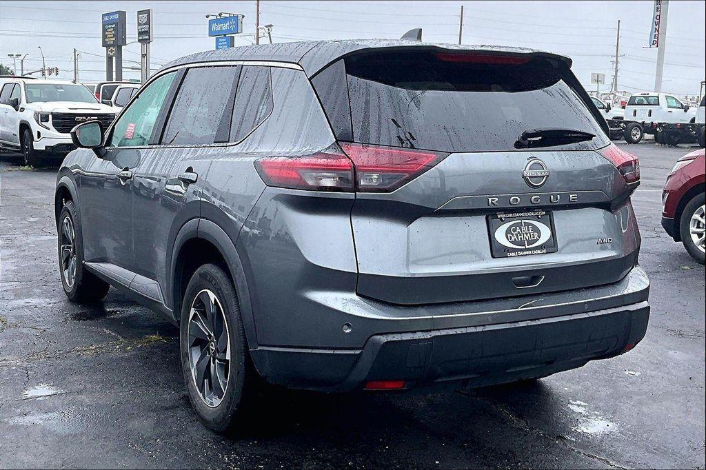 used 2025 Nissan Rogue car, priced at $24,670