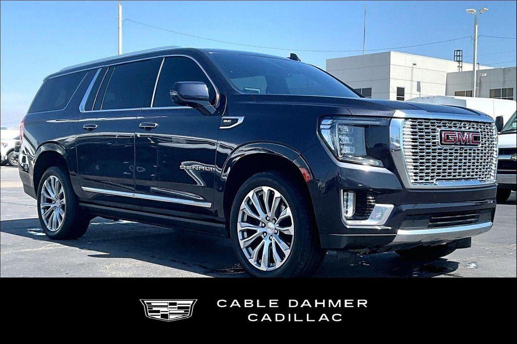 used 2023 GMC Yukon XL car, priced at $58,899