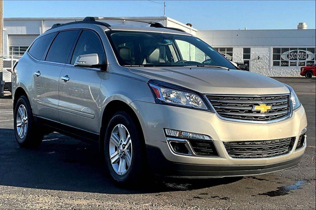 used 2013 Chevrolet Traverse car, priced at $10,562
