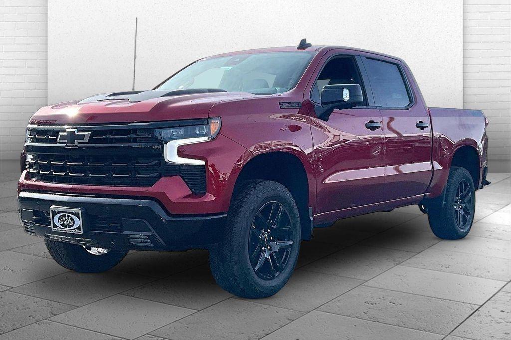new 2026 Chevrolet Silverado 1500 car, priced at $63,175