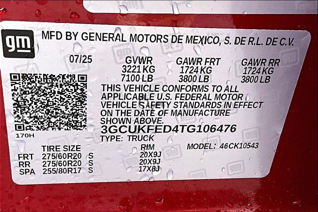 new 2026 Chevrolet Silverado 1500 car, priced at $63,175