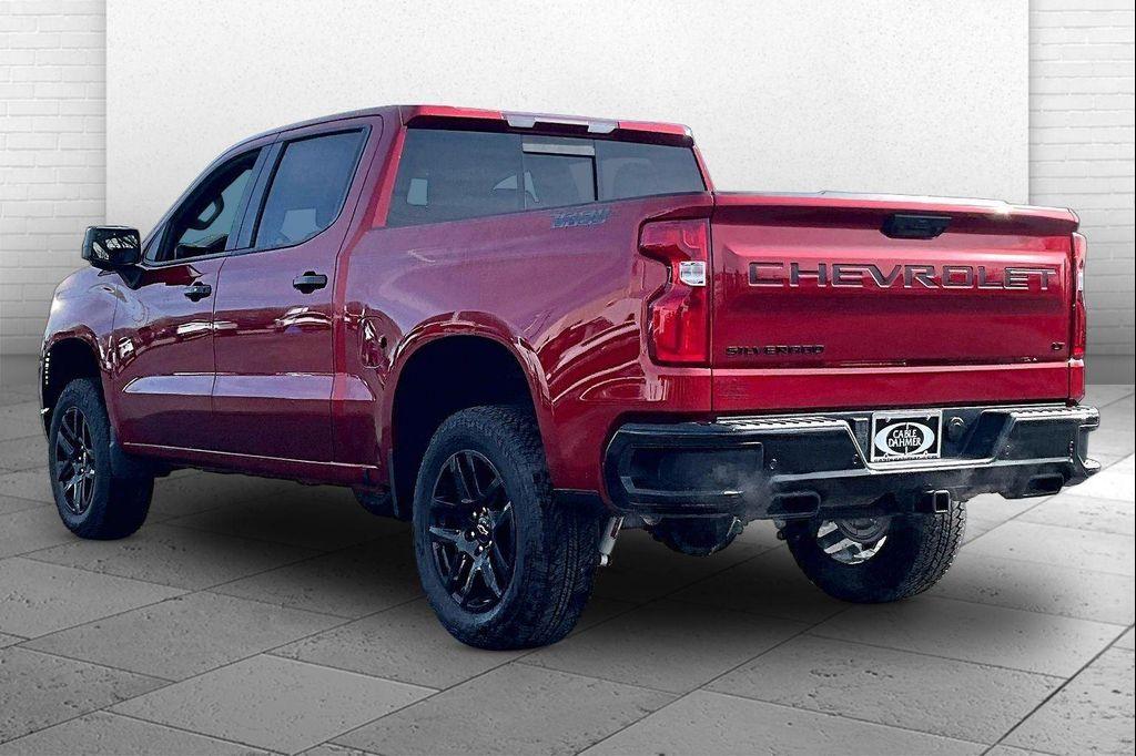 new 2026 Chevrolet Silverado 1500 car, priced at $63,175