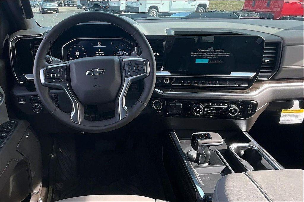 new 2026 Chevrolet Silverado 1500 car, priced at $63,175