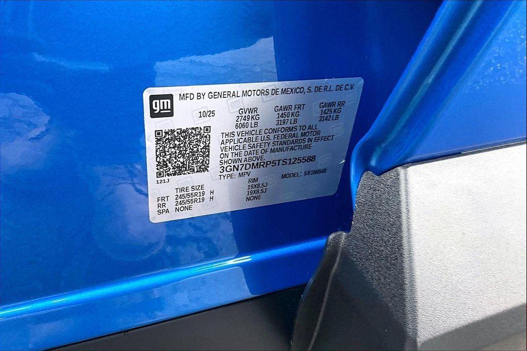 new 2026 Chevrolet Equinox EV car, priced at $28,745