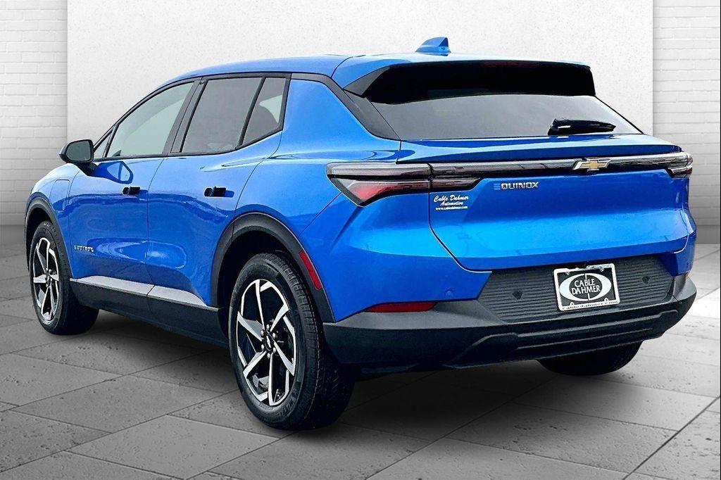 new 2026 Chevrolet Equinox EV car, priced at $28,745