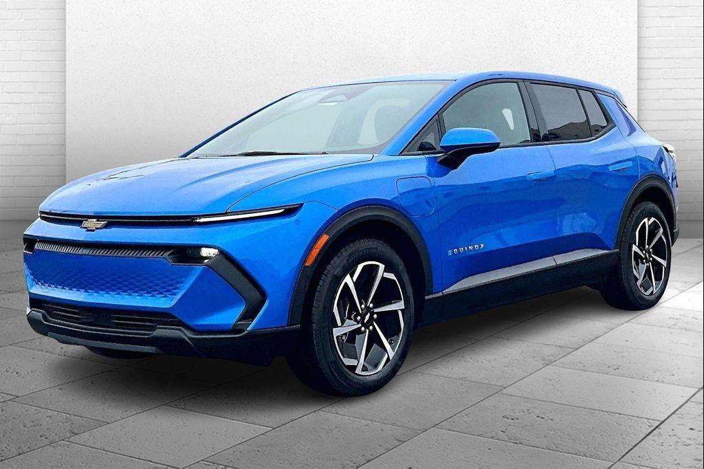 new 2026 Chevrolet Equinox EV car, priced at $28,745
