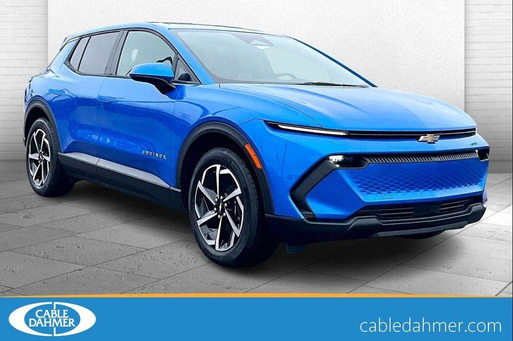 new 2026 Chevrolet Equinox EV car, priced at $28,745