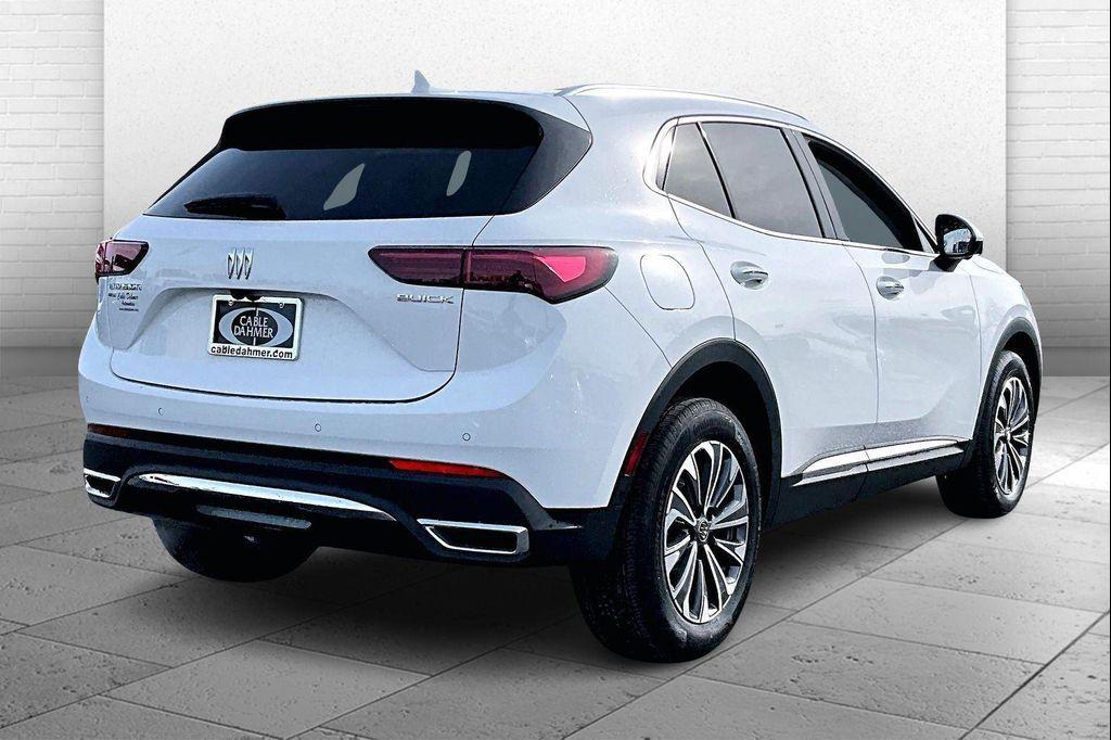 used 2025 Buick Envision car, priced at $24,917