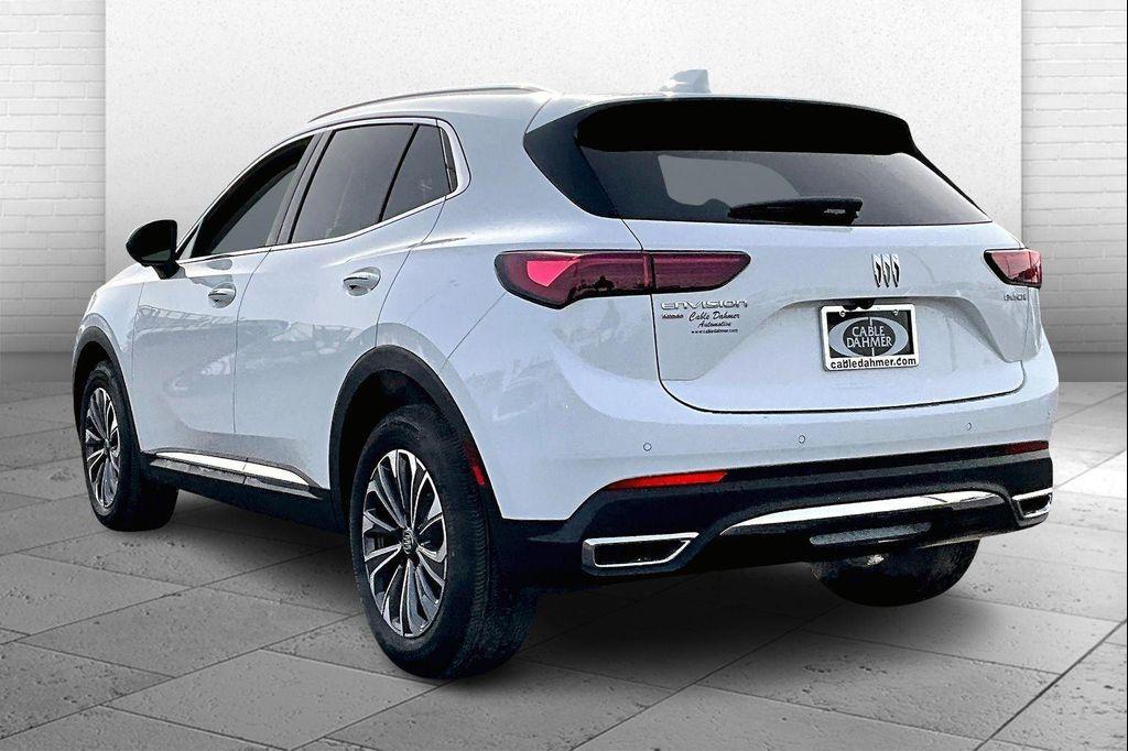 used 2025 Buick Envision car, priced at $24,917