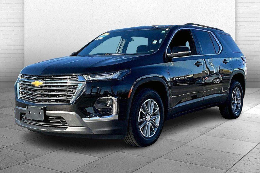 used 2023 Chevrolet Traverse car, priced at $29,483