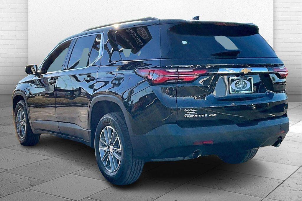 used 2023 Chevrolet Traverse car, priced at $29,483