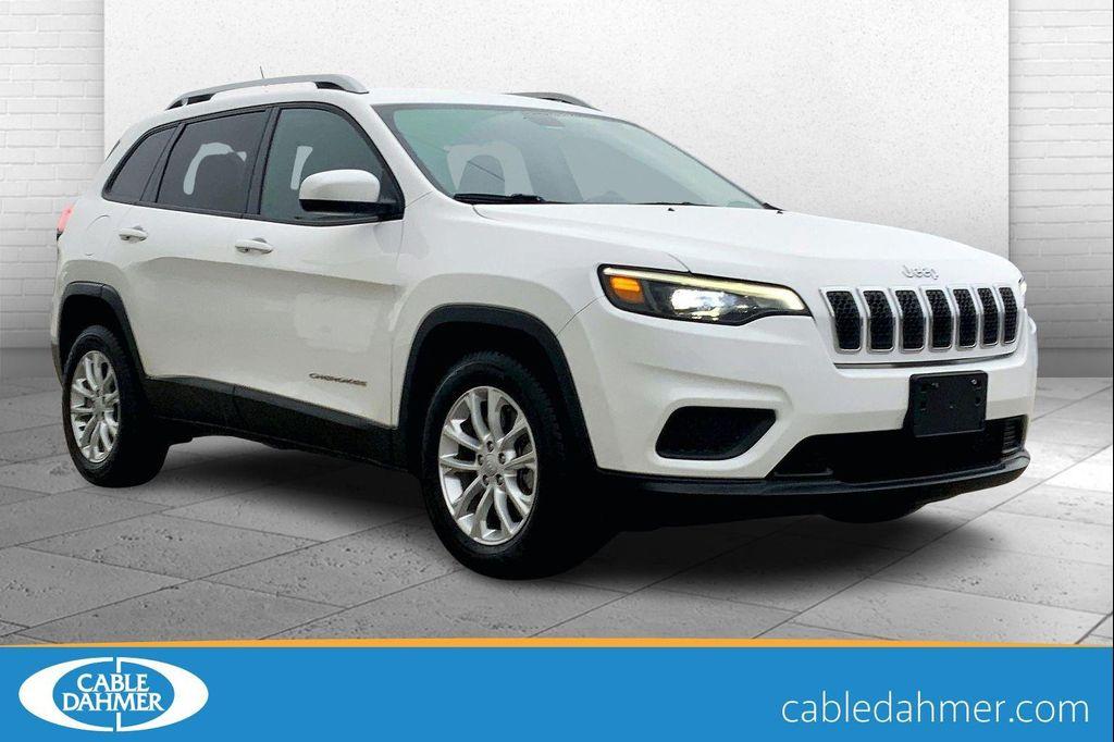 used 2020 Jeep Cherokee car, priced at $15,590