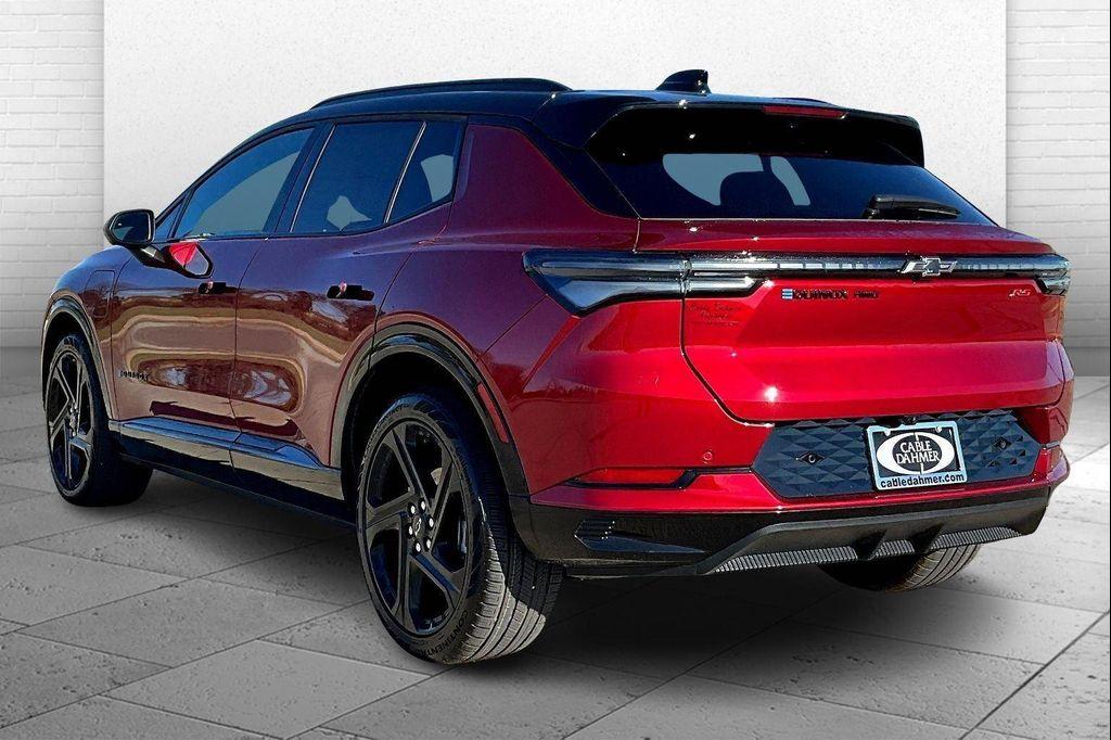 new 2026 Chevrolet Equinox EV car, priced at $43,945