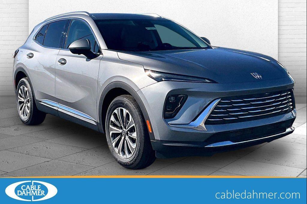 new 2026 Buick Envision car, priced at $46,885