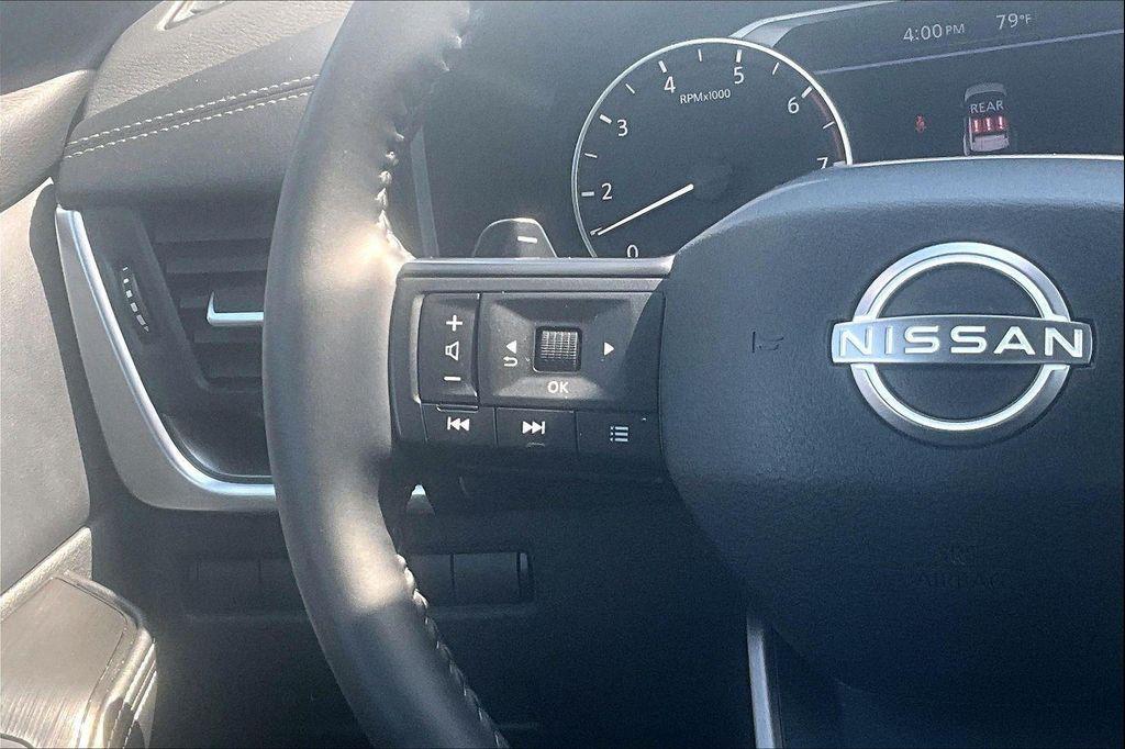 used 2025 Nissan Rogue car, priced at $21,125