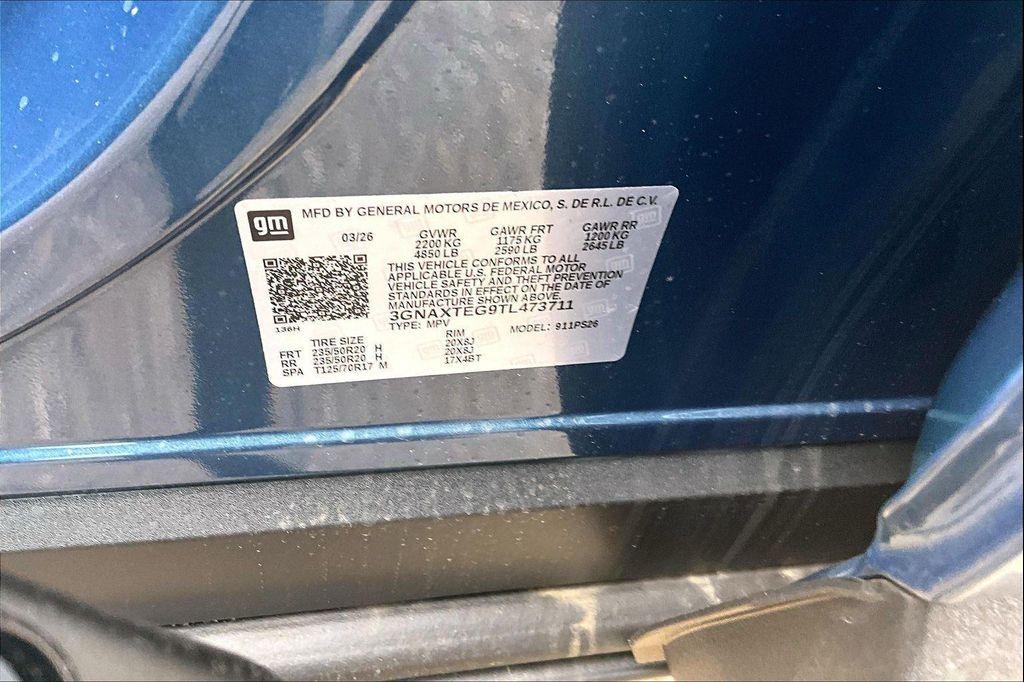 new 2026 Chevrolet Equinox car, priced at $41,935