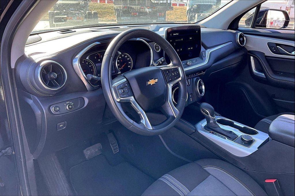 used 2024 Chevrolet Blazer car, priced at $24,543
