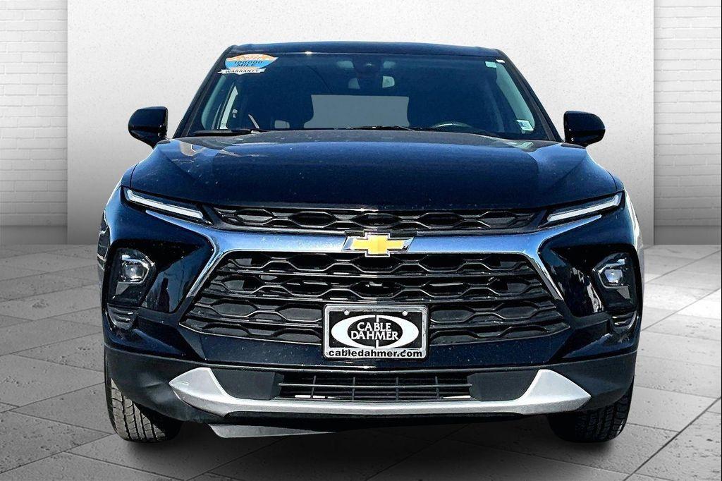 used 2024 Chevrolet Blazer car, priced at $24,543