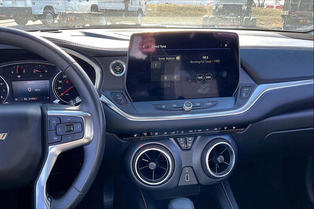 used 2024 Chevrolet Blazer car, priced at $24,543