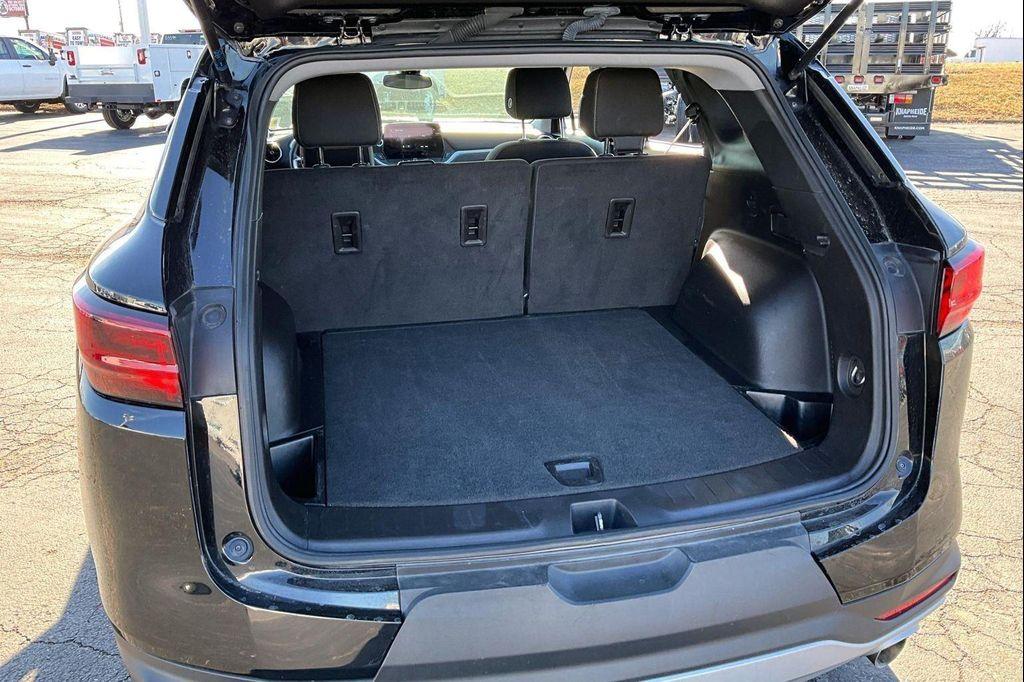 used 2024 Chevrolet Blazer car, priced at $24,543