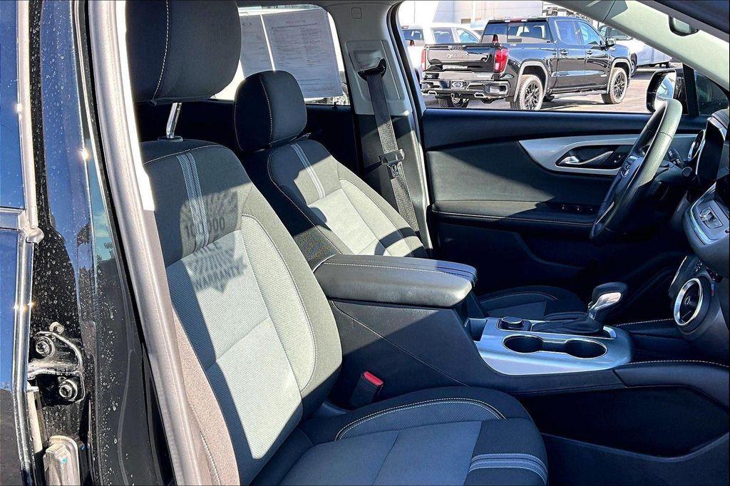 used 2024 Chevrolet Blazer car, priced at $24,543