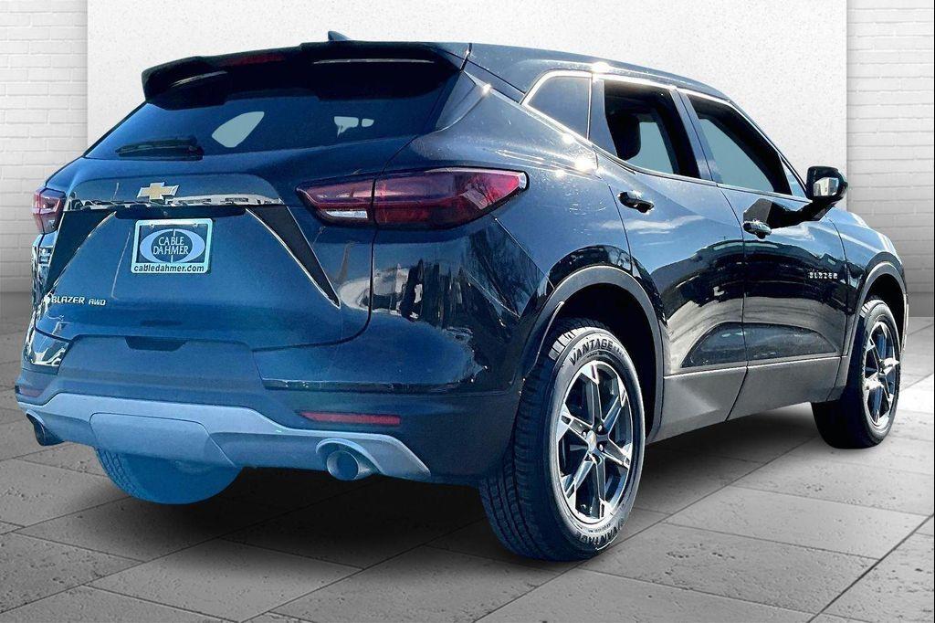 used 2024 Chevrolet Blazer car, priced at $24,543