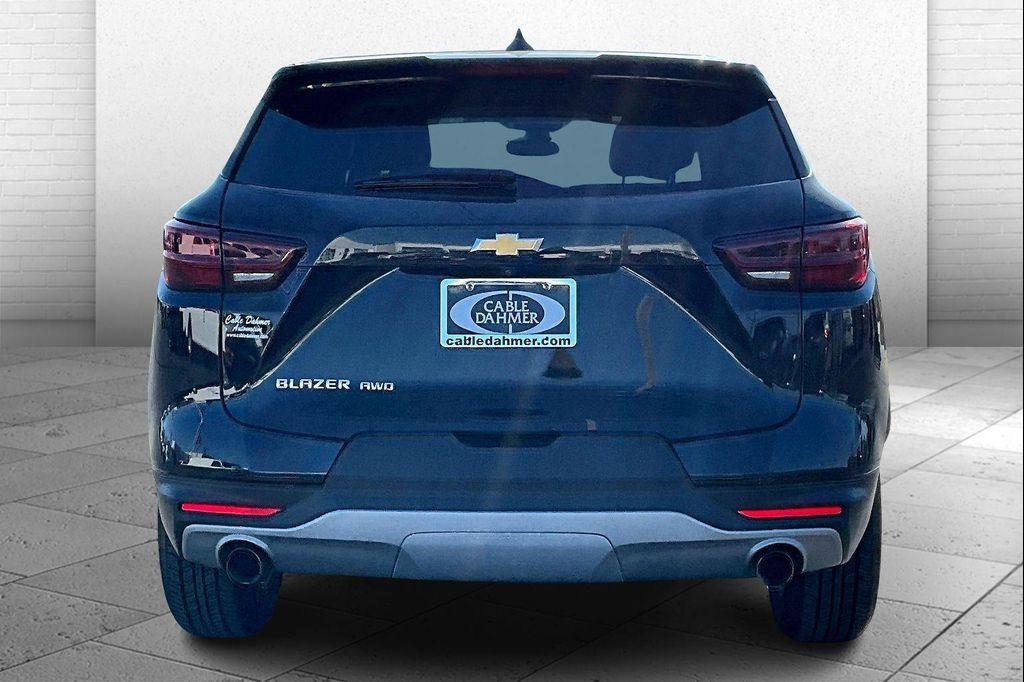 used 2024 Chevrolet Blazer car, priced at $24,543