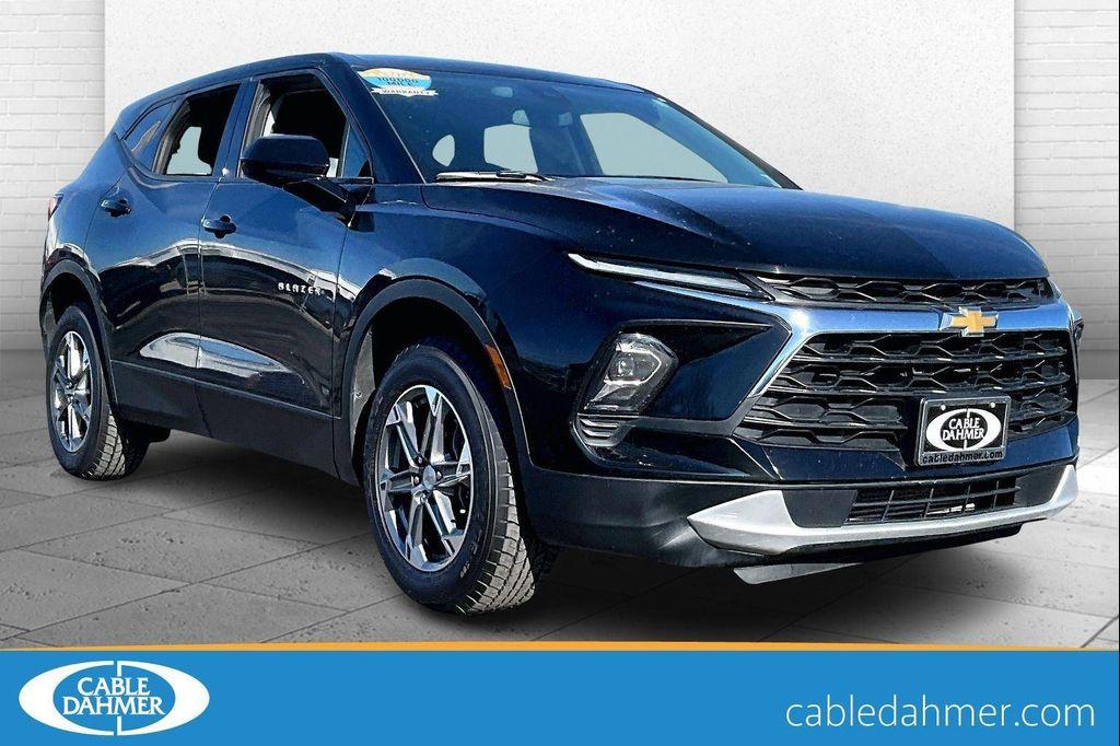 used 2024 Chevrolet Blazer car, priced at $24,543