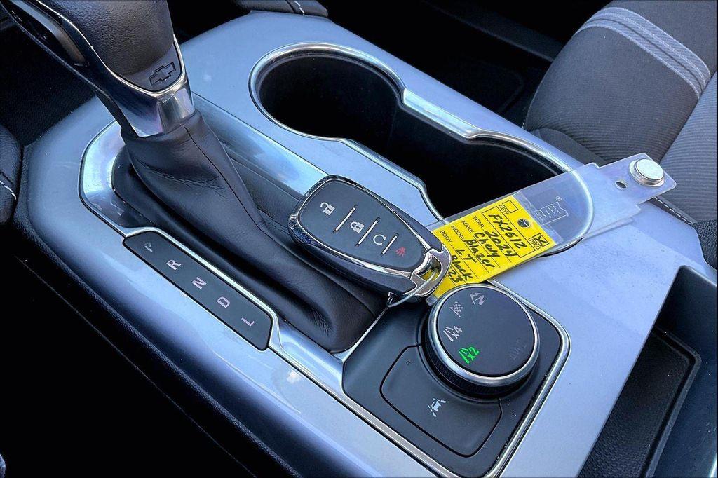 used 2024 Chevrolet Blazer car, priced at $24,543