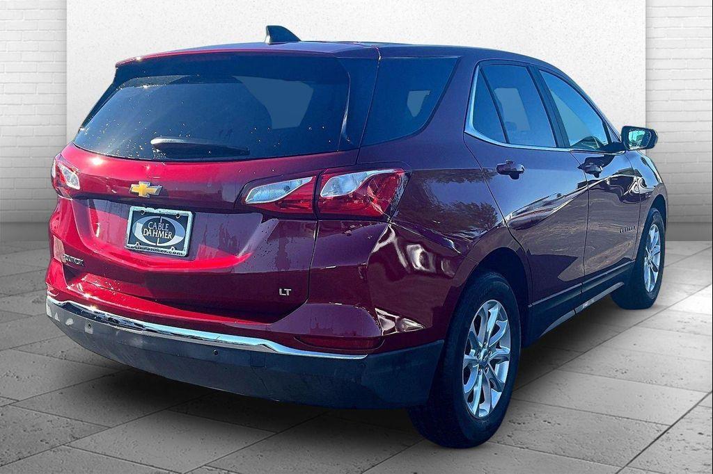 used 2021 Chevrolet Equinox car, priced at $17,581