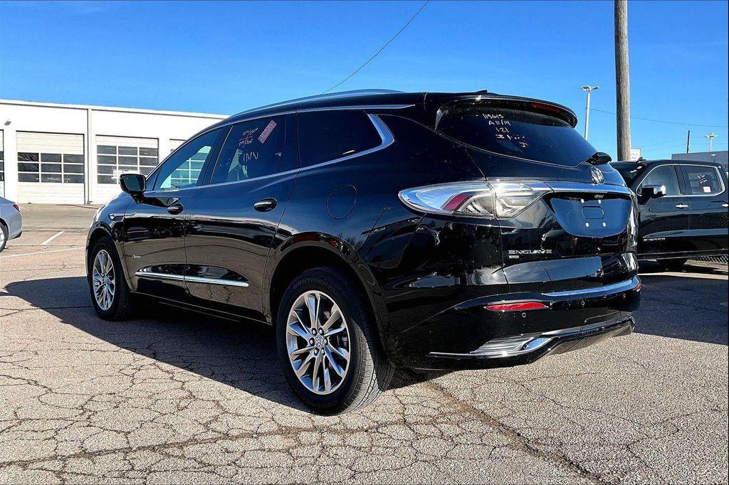 used 2024 Buick Enclave car, priced at $43,774