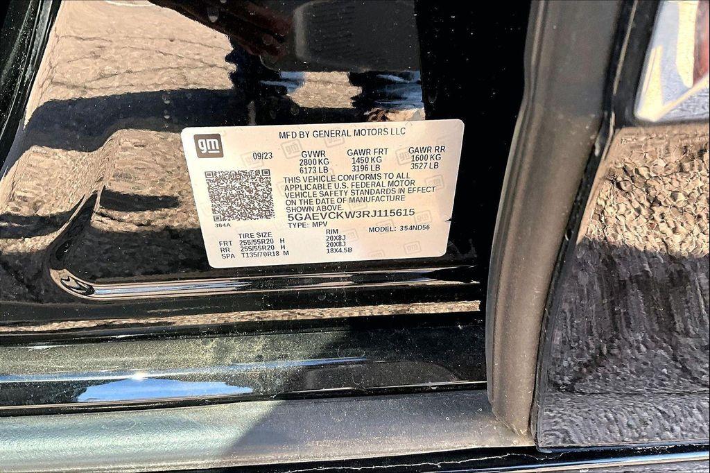 used 2024 Buick Enclave car, priced at $43,774