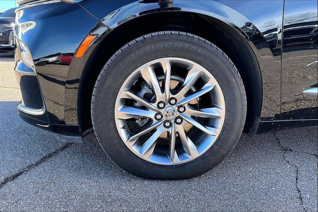 used 2024 Buick Enclave car, priced at $43,774