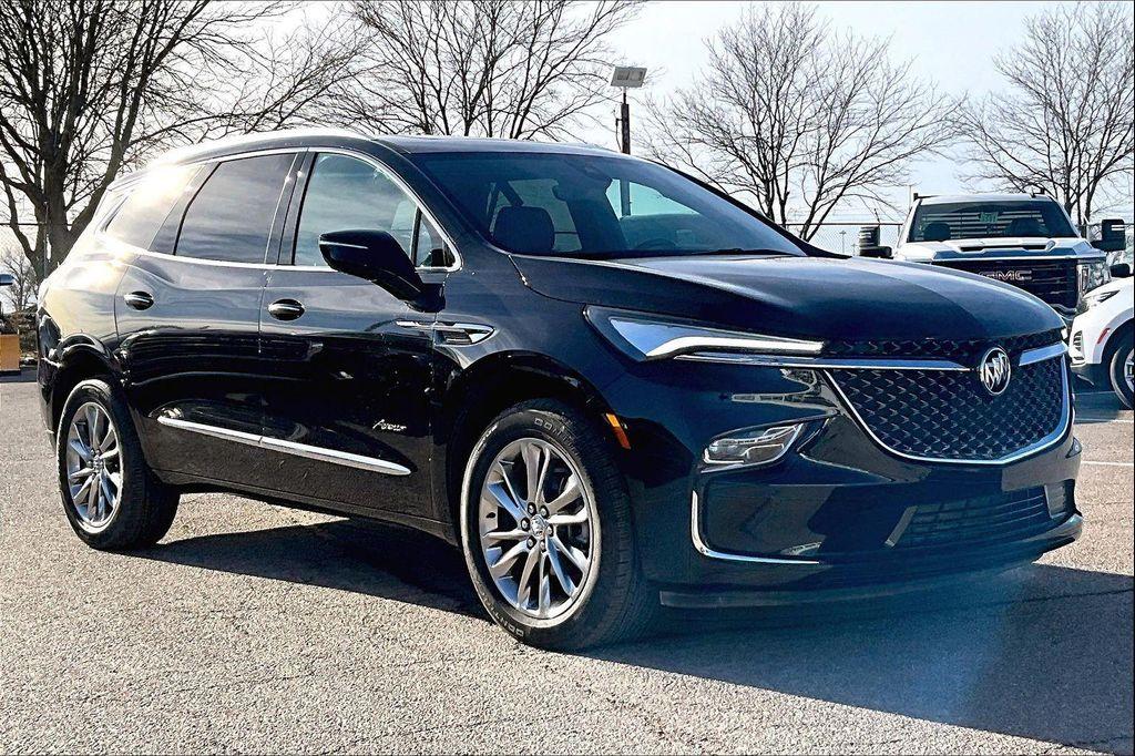 used 2024 Buick Enclave car, priced at $43,774