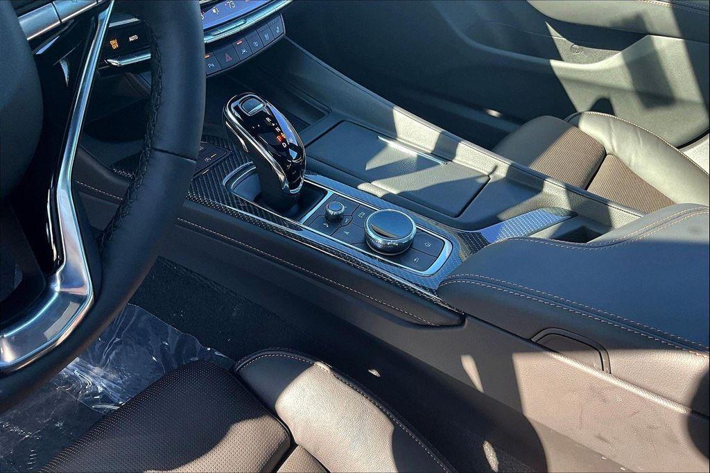 new 2026 Cadillac CT5 car, priced at $57,095