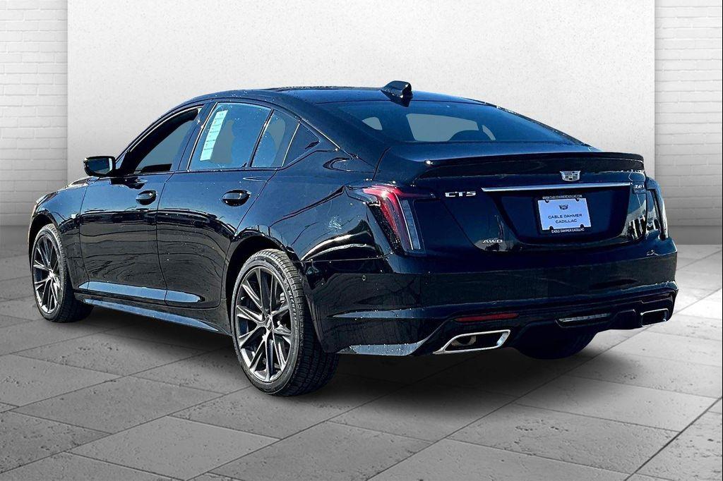 new 2026 Cadillac CT5 car, priced at $57,095