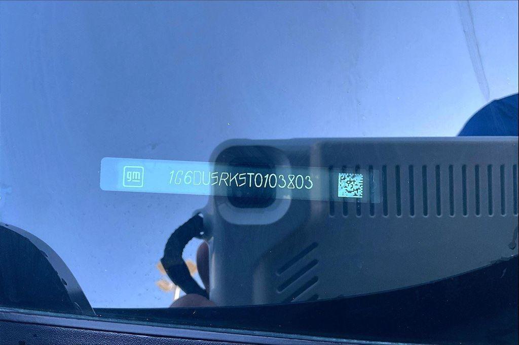 new 2026 Cadillac CT5 car, priced at $57,095