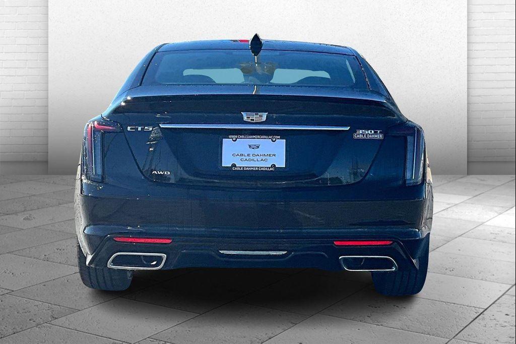 new 2026 Cadillac CT5 car, priced at $57,095
