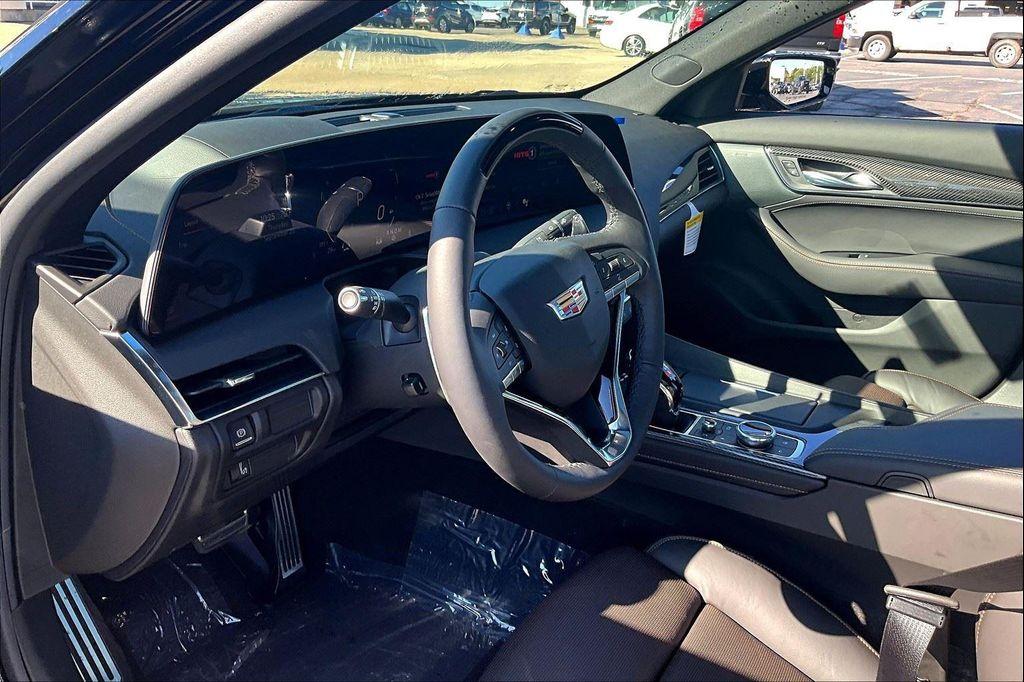 new 2026 Cadillac CT5 car, priced at $57,095