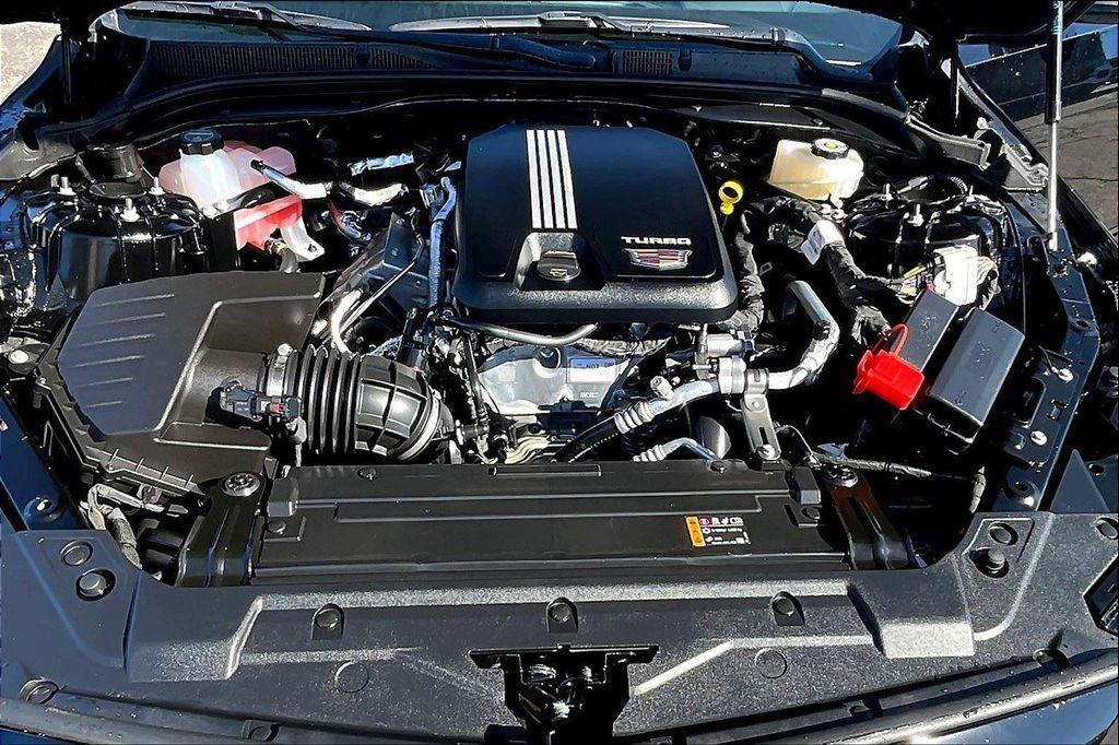 new 2026 Cadillac CT5 car, priced at $57,095