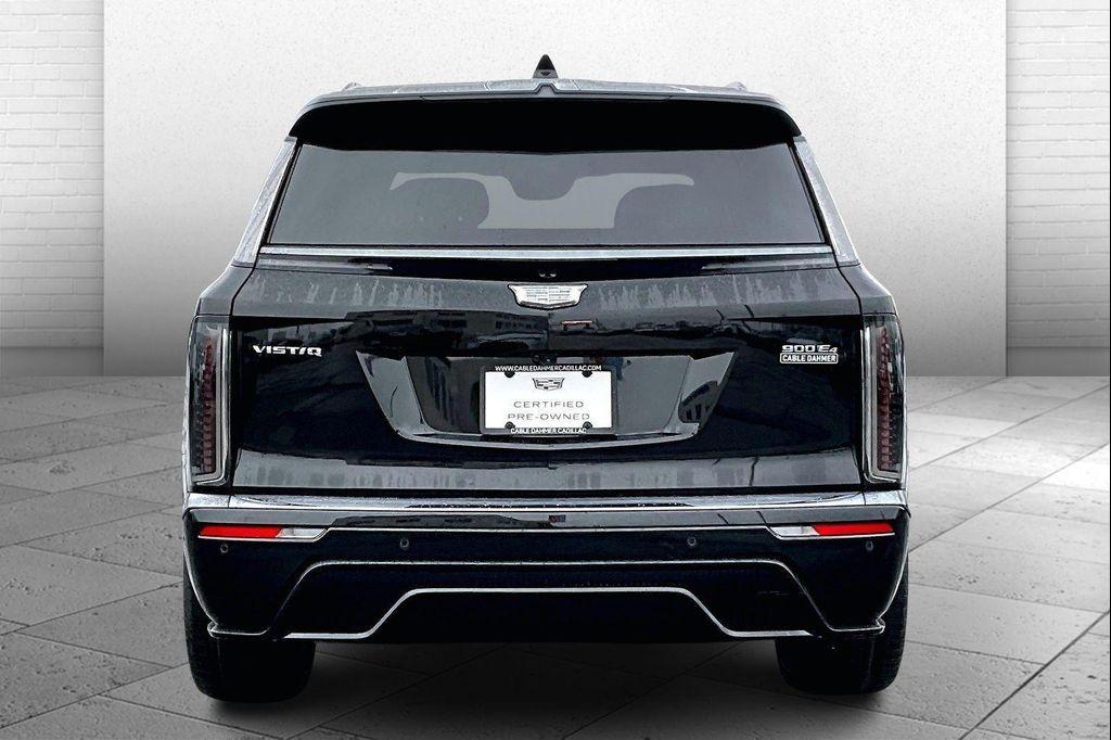 new 2026 Cadillac VISTIQ car, priced at $99,815