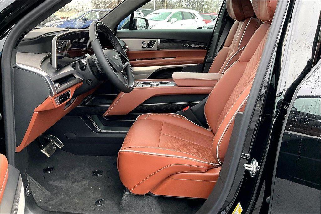 new 2026 Cadillac VISTIQ car, priced at $99,815