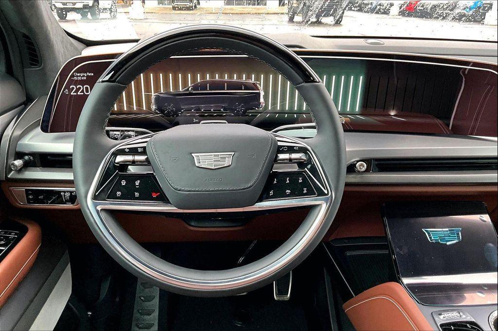 new 2026 Cadillac VISTIQ car, priced at $99,815