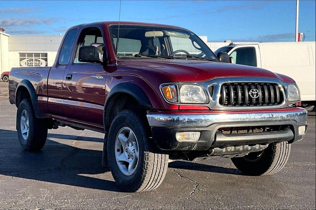 used 2003 Toyota Tacoma car, priced at $14,111