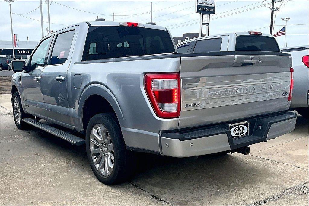 used 2022 Ford F-150 car, priced at $46,901