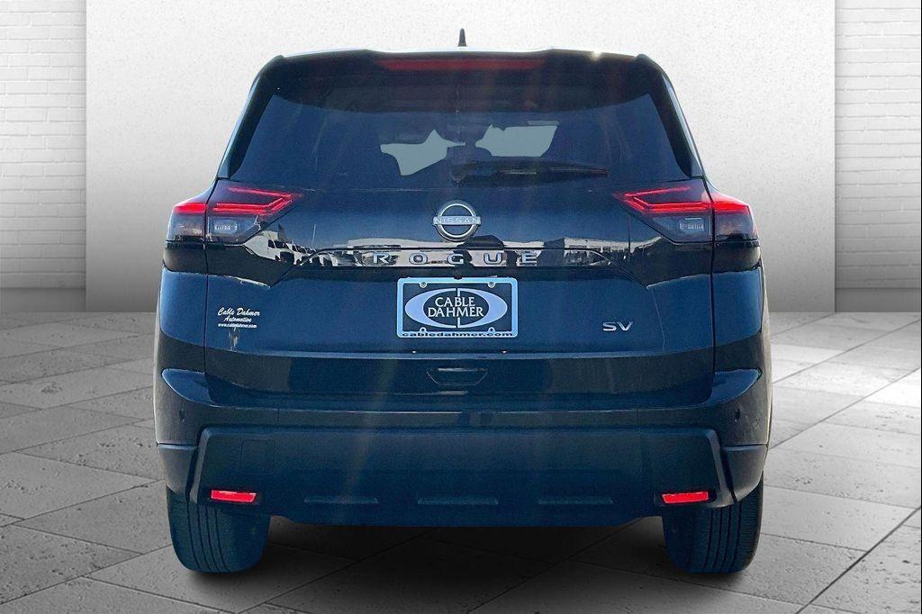 used 2024 Nissan Rogue car, priced at $22,248