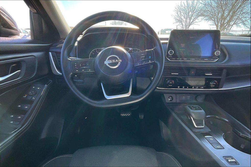 used 2024 Nissan Rogue car, priced at $22,248