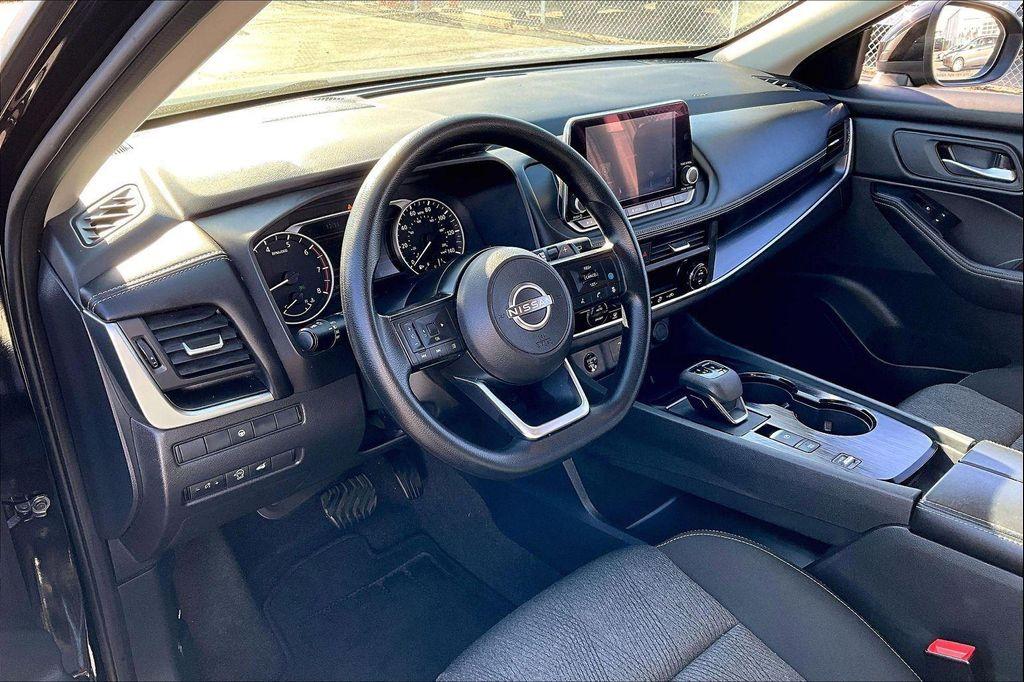 used 2024 Nissan Rogue car, priced at $22,248