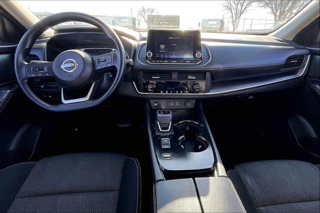 used 2024 Nissan Rogue car, priced at $22,248